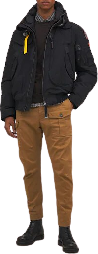 Parajumpers Doudoune Gobi noir Parajumpers PJS Homme 541 MA01 Zwart