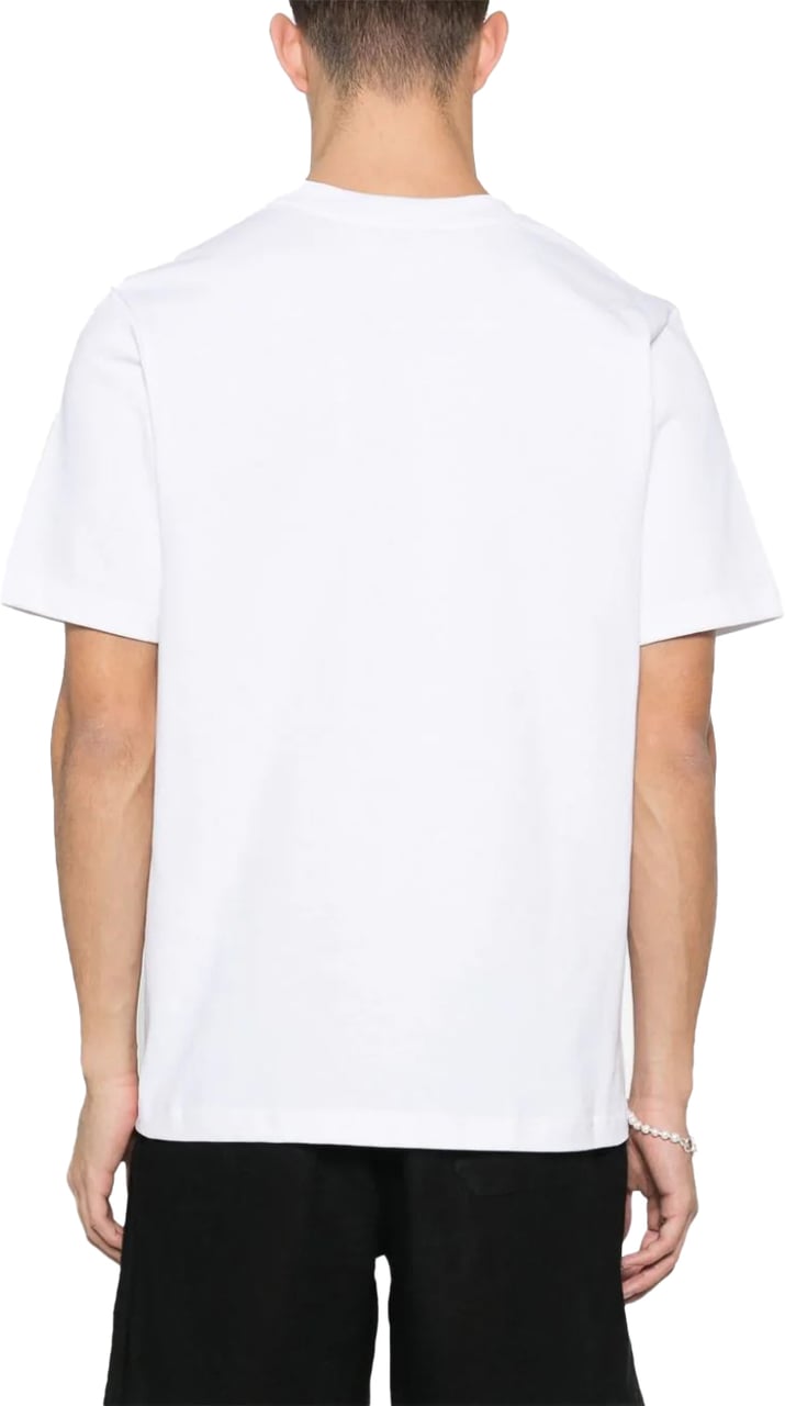 Casablanca Tennis Club Icon T-shirt Wit