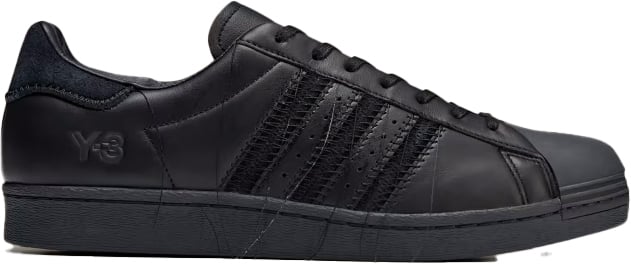 Y-3 Superstar low-top sneakers Zwart