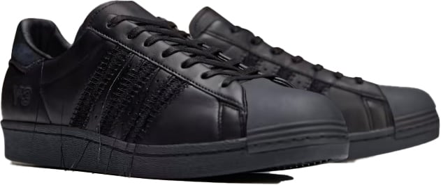 Y-3 Superstar low-top sneakers Zwart