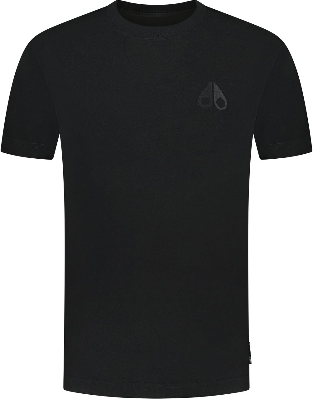 Moose Knuckles Heren T-Shirt Wit
