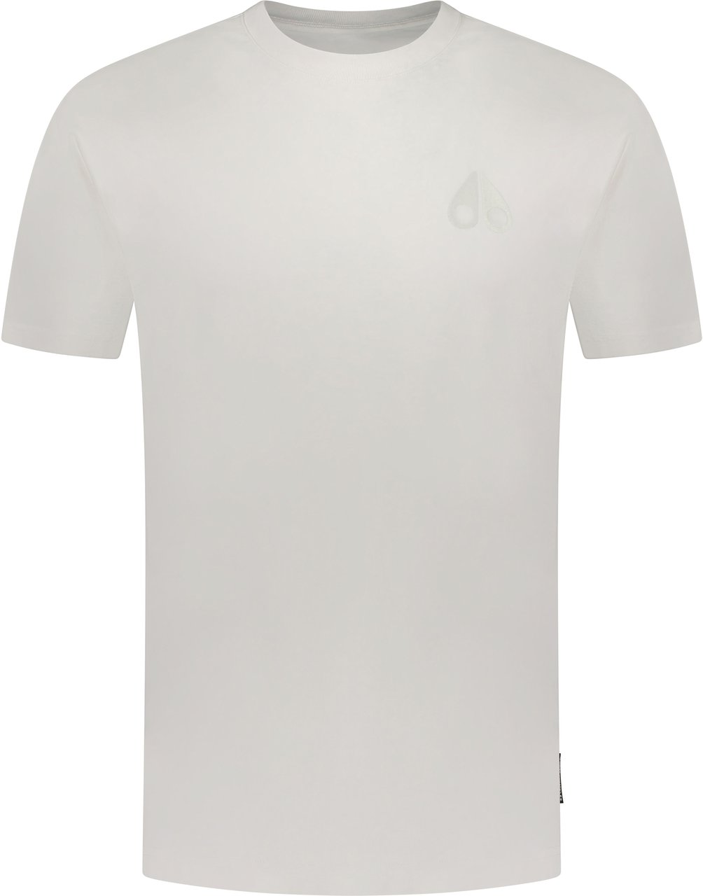 Moose Knuckles Moose Knuckles Henri T-shirts Ecru M14mt720 Wit