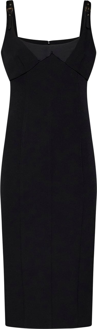 Versace Jeans Couture Dresses Black Zwart