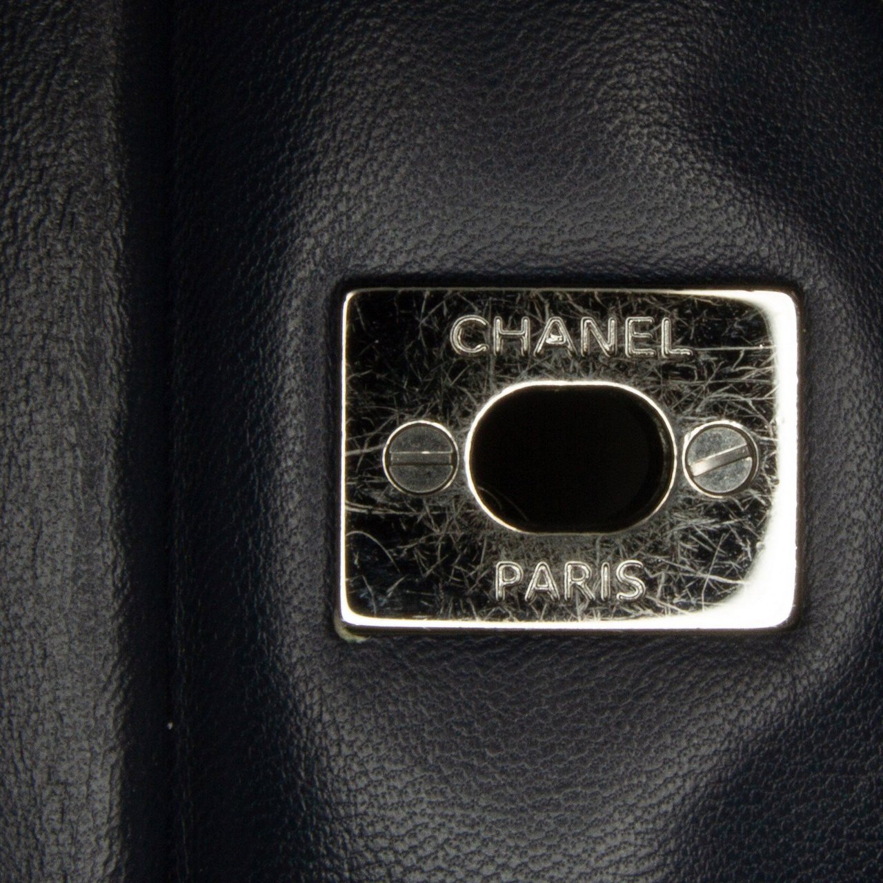Chanel Jumbo Classic Lambskin Double Flap Blauw