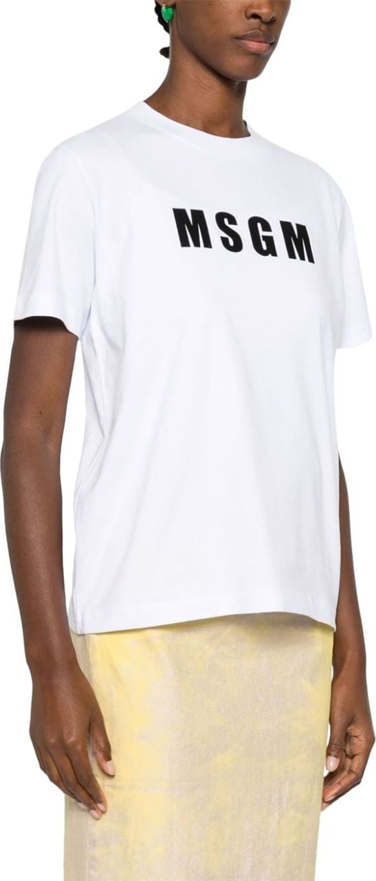 MSGM MSGM T-shirts and Polos Wit