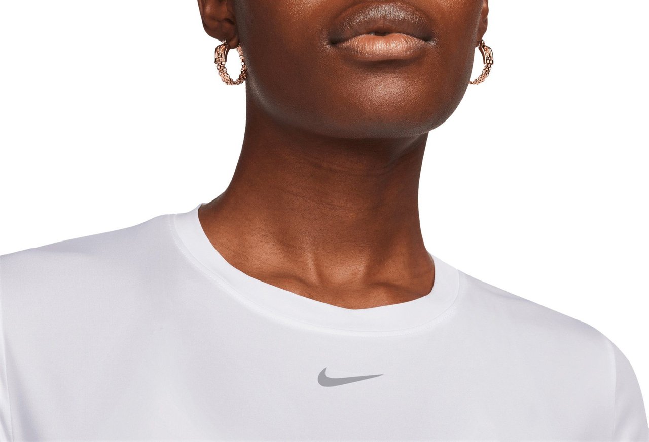 Nike One Classic DriFit SS Top White Divers