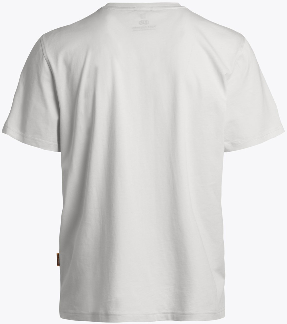 Parajumpers Parajumpers Mojave T-shirts Lichtgrijs Pmtsre07 Grijs