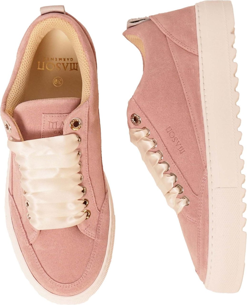 Mason Garments Tia sneakers roze Roze