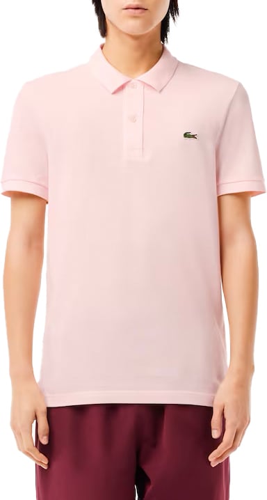 Lacoste Polo Km uni Roze