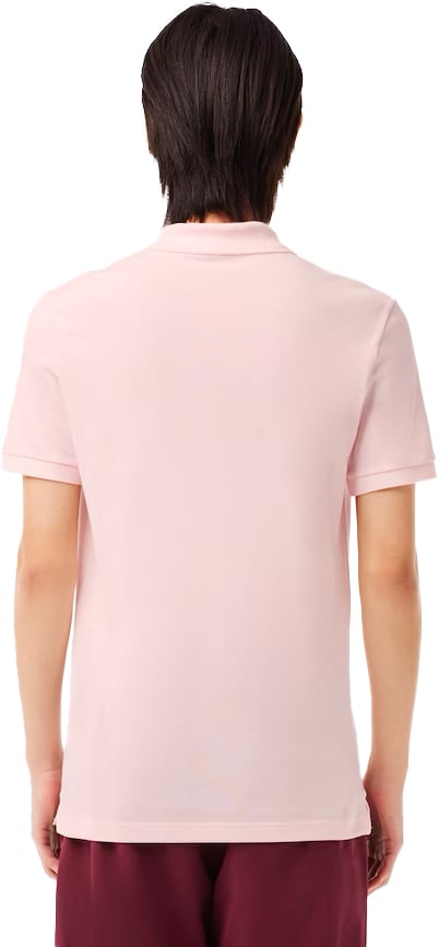 Lacoste Polo Km uni Roze