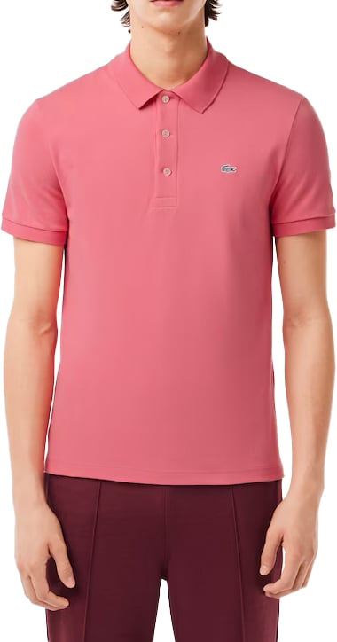 Lacoste Polo Km uni Roze