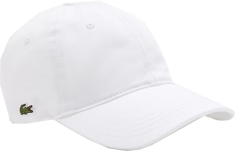 Lacoste Witte Pet Wit