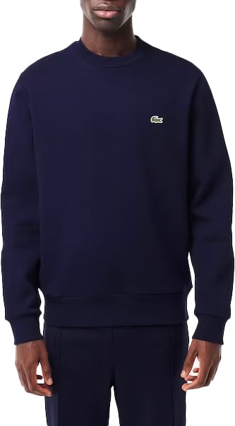 Lacoste Sweater uni Blauw