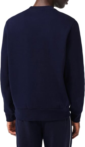 Lacoste Sweater uni Blauw