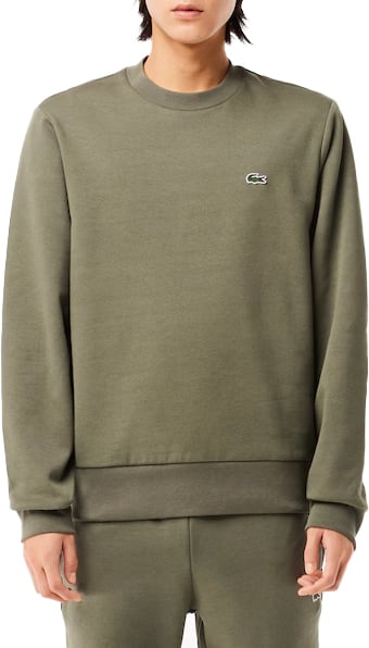 Lacoste Sweater uni Groen