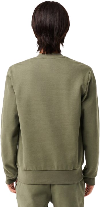 Lacoste Sweater uni Groen