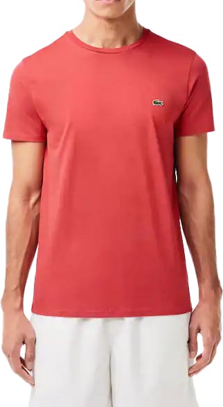 Lacoste T-shirt Km uni Roze