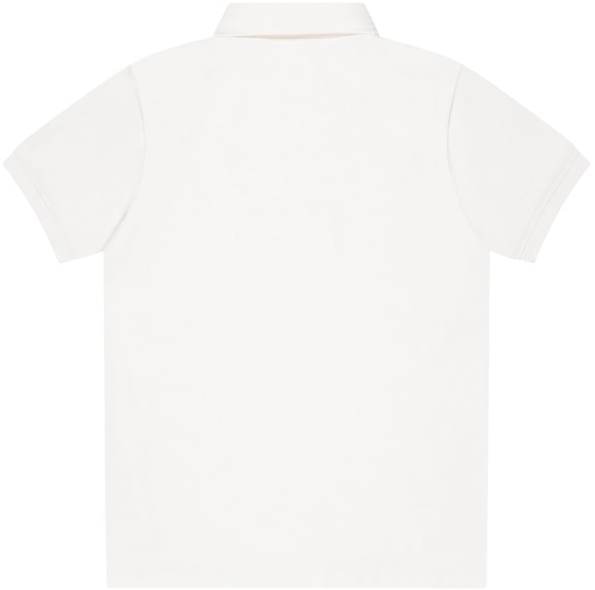 Quotrell Atelier Milano Chain Polo | White/black Wit