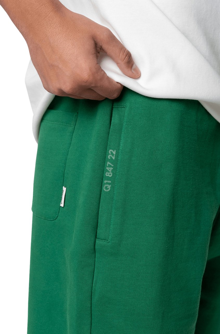 Quotrell Blank Shorts | Green Groen