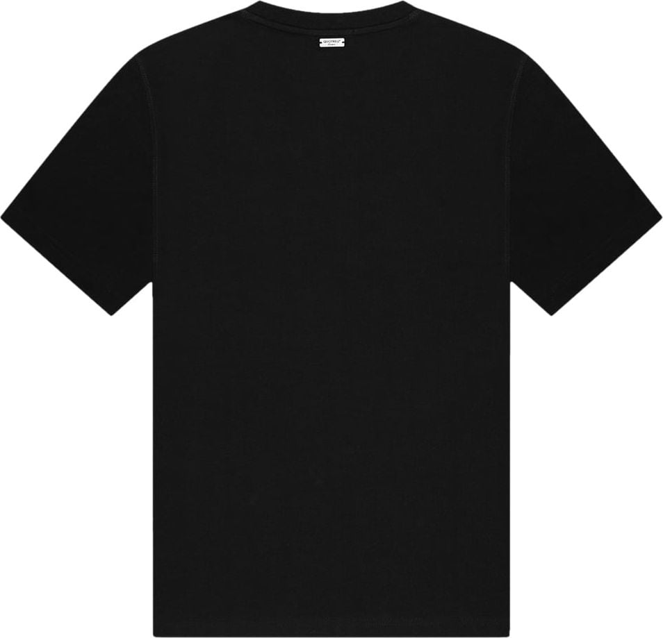Quotrell Quotrell Heren T-shirt Zwart TH49988/9865 Padua Zwart