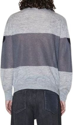 Neil Barrett Sweaters Gray Grijs