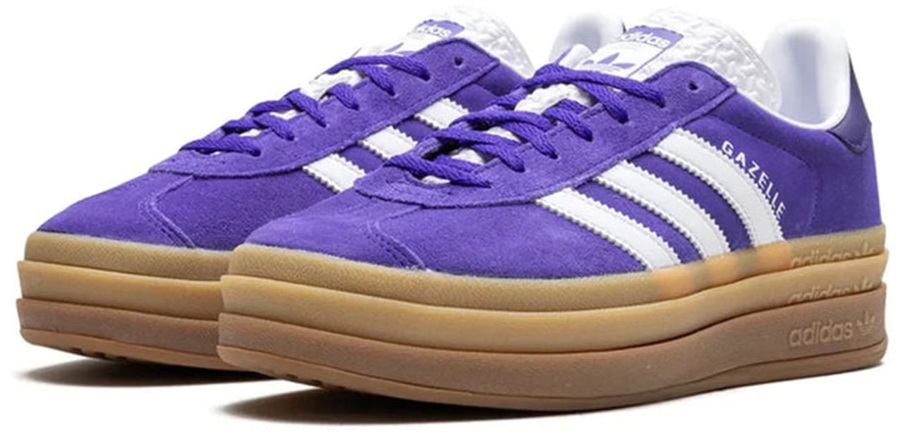 Adidas Adidas Gazelle Bold Energy Ink Gum (W) Divers