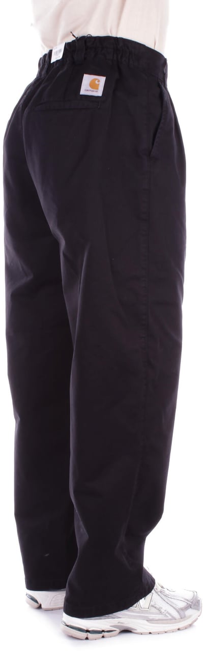 Carhartt Carhartt WIP Trousers Black Zwart