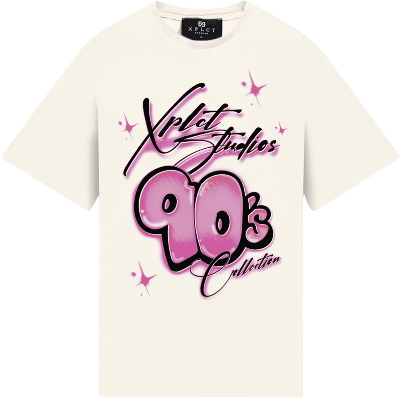 XPLCT Marker T-Shirt Wit