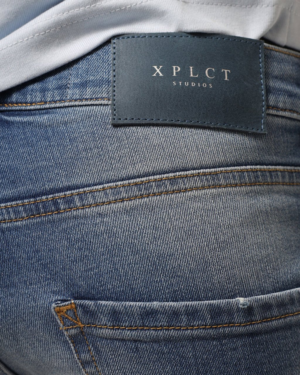 XPLCT Pacific Jeans Blauw