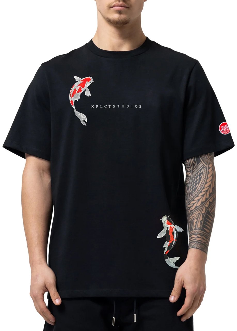 XPLCT Pisces T-Shirt Grijs