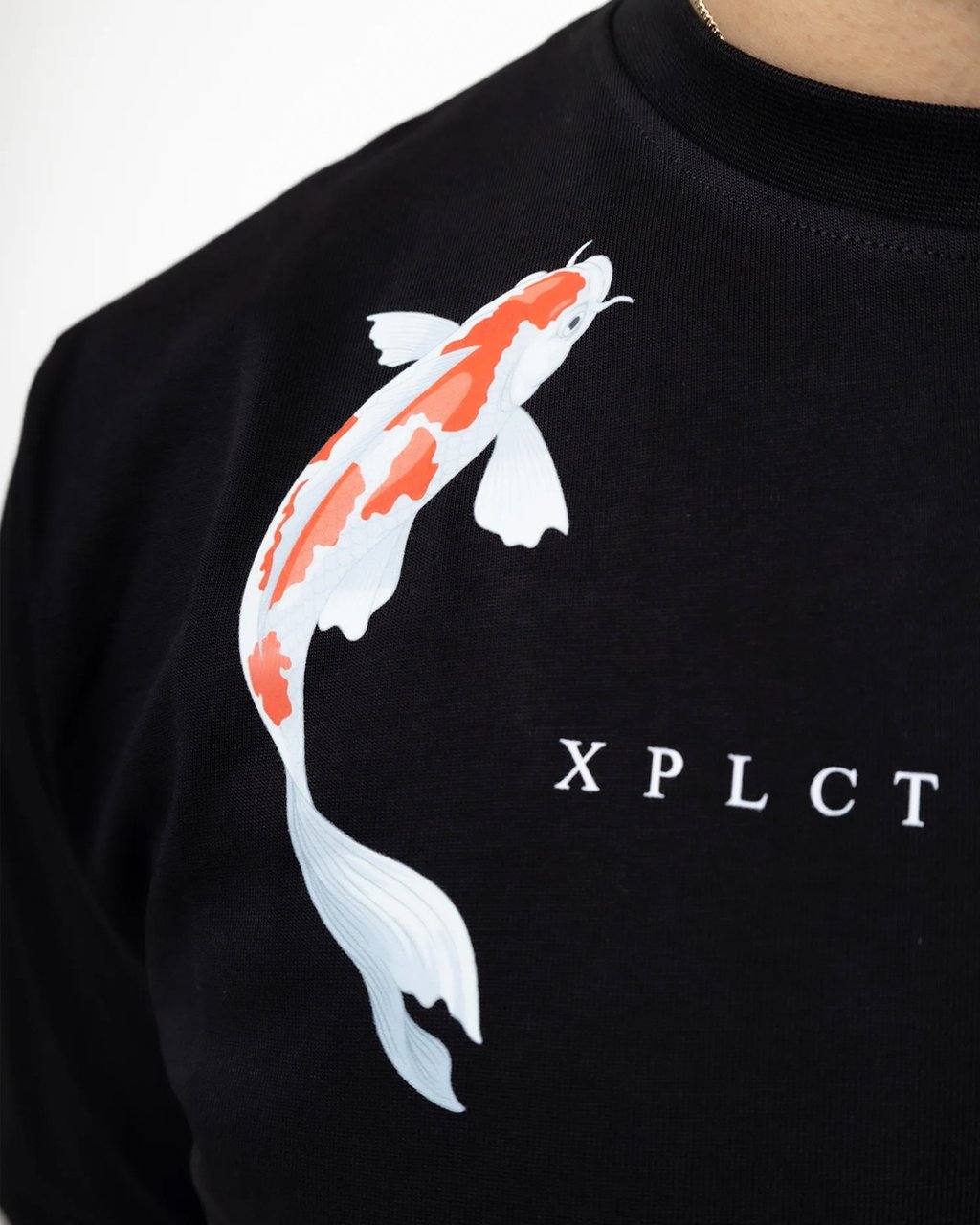 XPLCT Studios Pisces T-Shirt Grijs