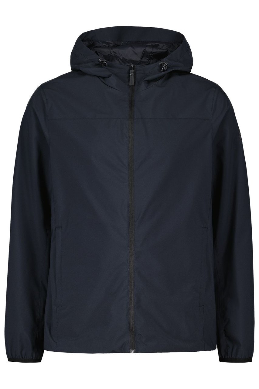Airforce Lightweight Zomerjas met Capuchon Zwart