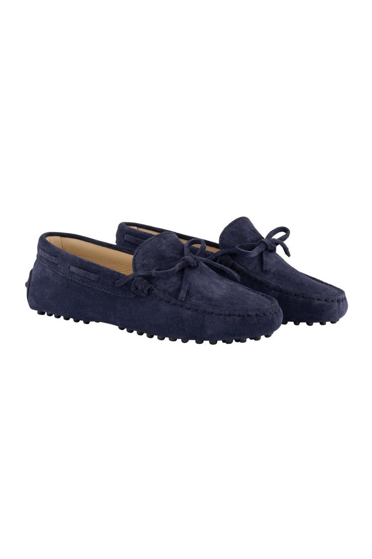 Tod's Mocassino Gommini Junior Blauw