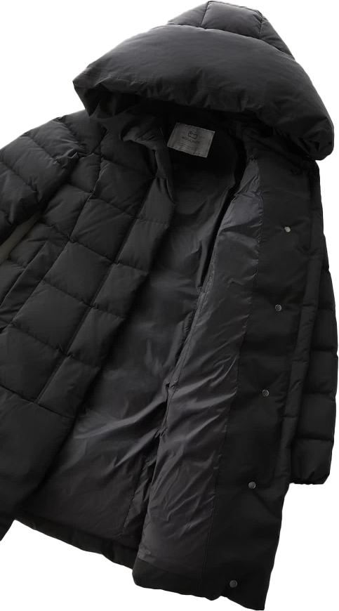 Woolrich Coats Black Zwart
