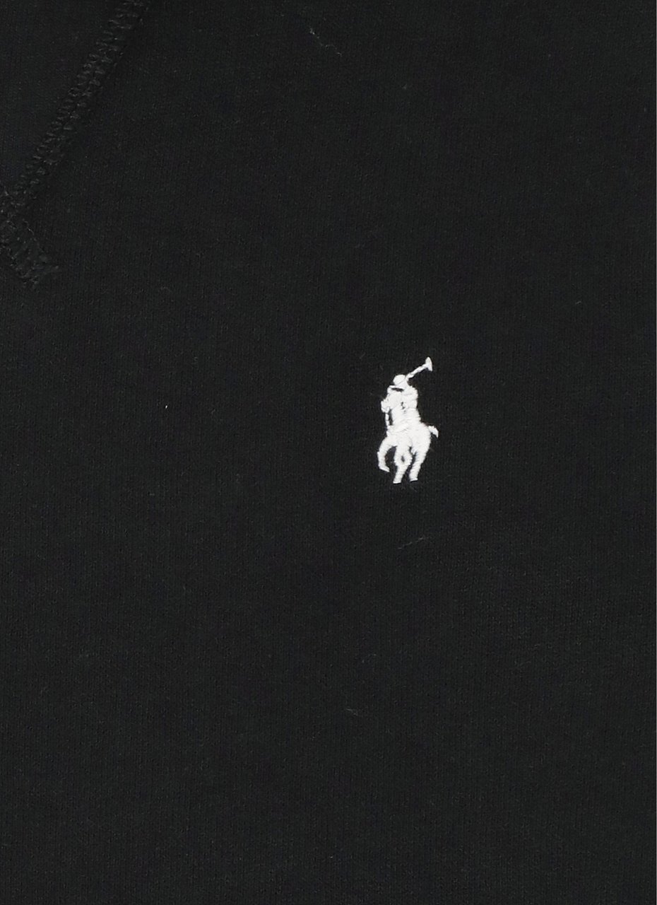 Ralph Lauren hood top black Zwart