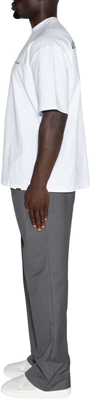 Don't Waste Culture Cleo Oversized Streetwear T-Shirt Wit