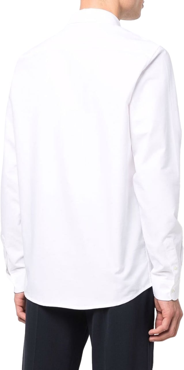 A.P.C. chemise a boutonniere devant Beige