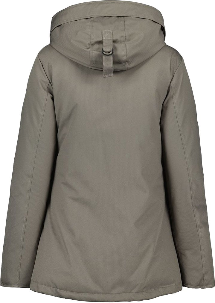 Airforce 4 Pocket Parka Winterjas Groen