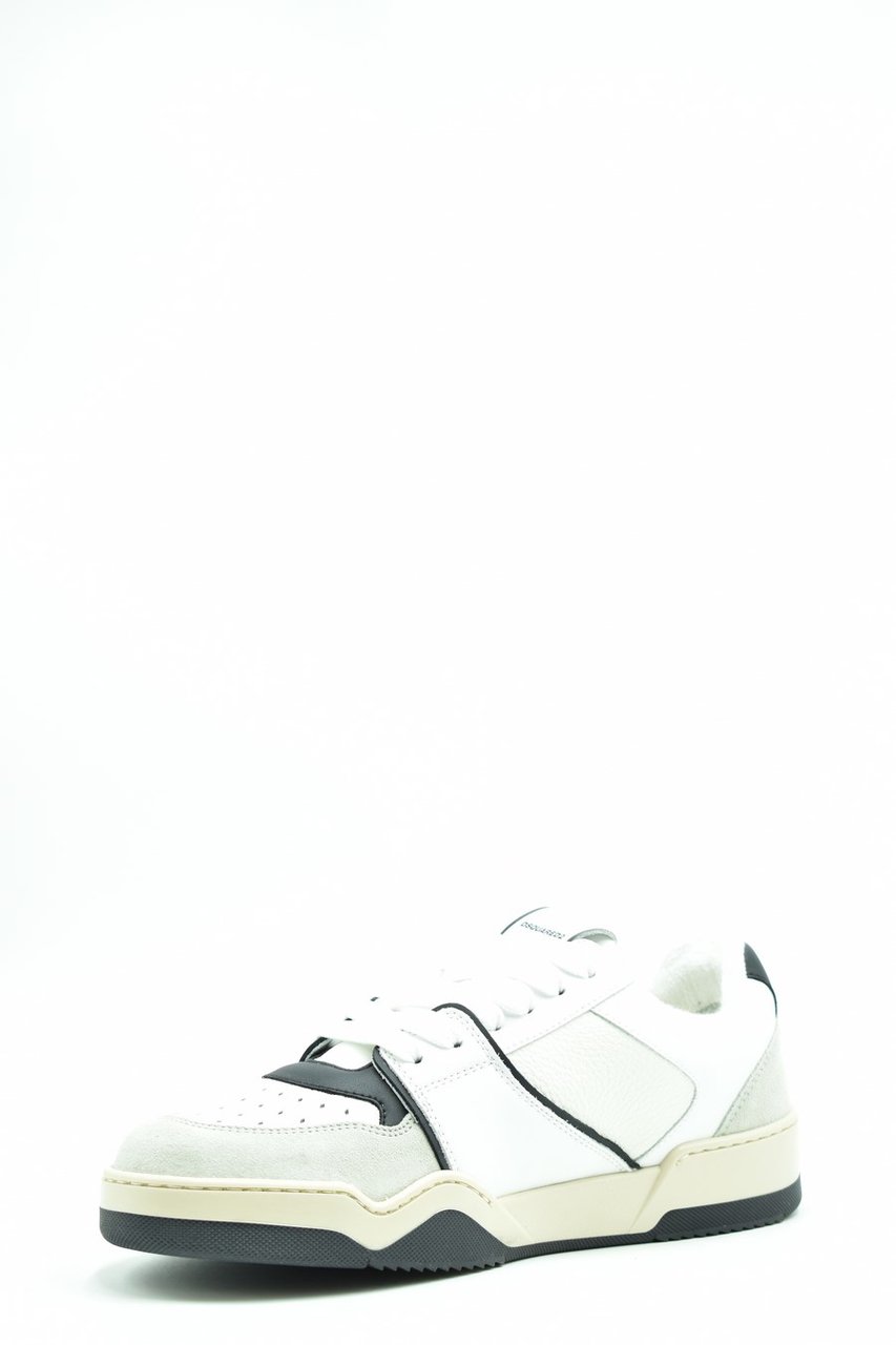Dsquared2 Dsquared2 Multicolor leather Spiker sneakers Divers