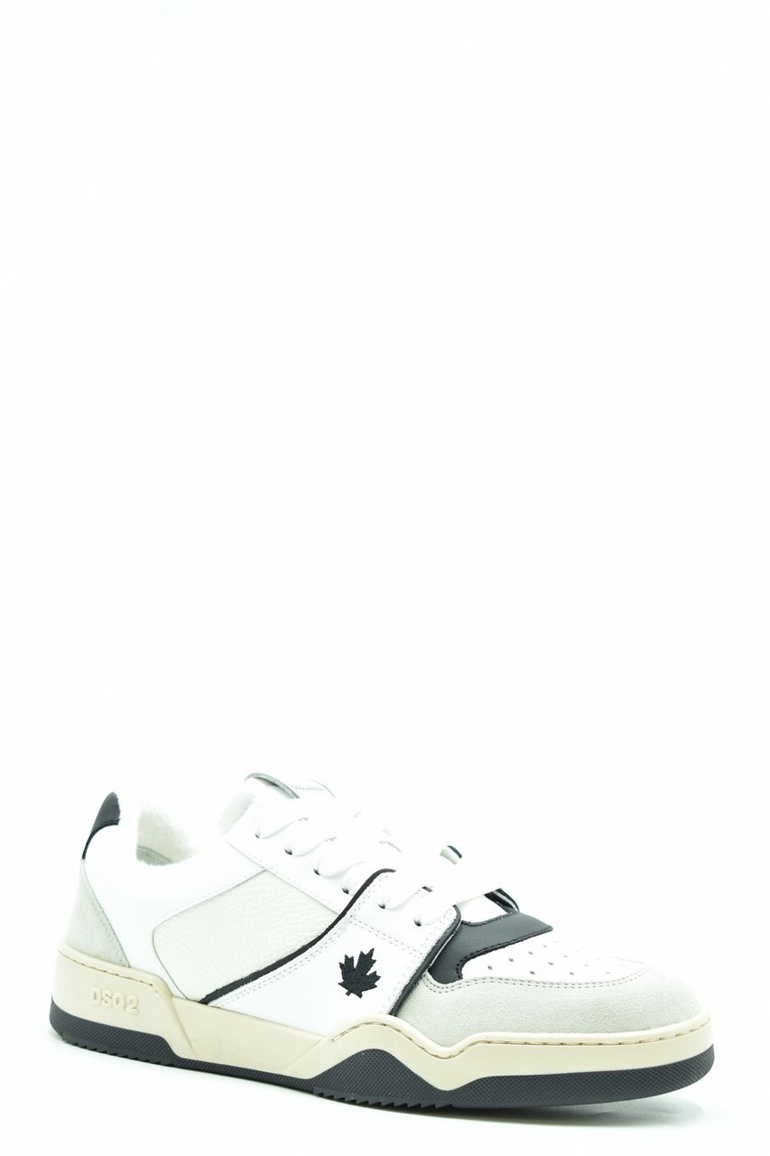 Dsquared2 Dsquared2 Multicolor leather Spiker sneakers Divers