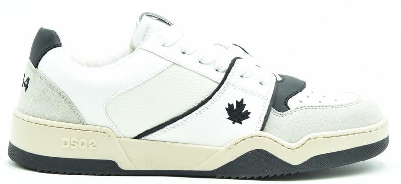 Dsquared2 Dsquared2 Multicolor leather Spiker sneakers Divers