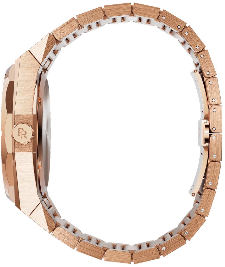 Paul Rich Frosted Star Dust II Rose Gold FRSD204 horloge Blauw