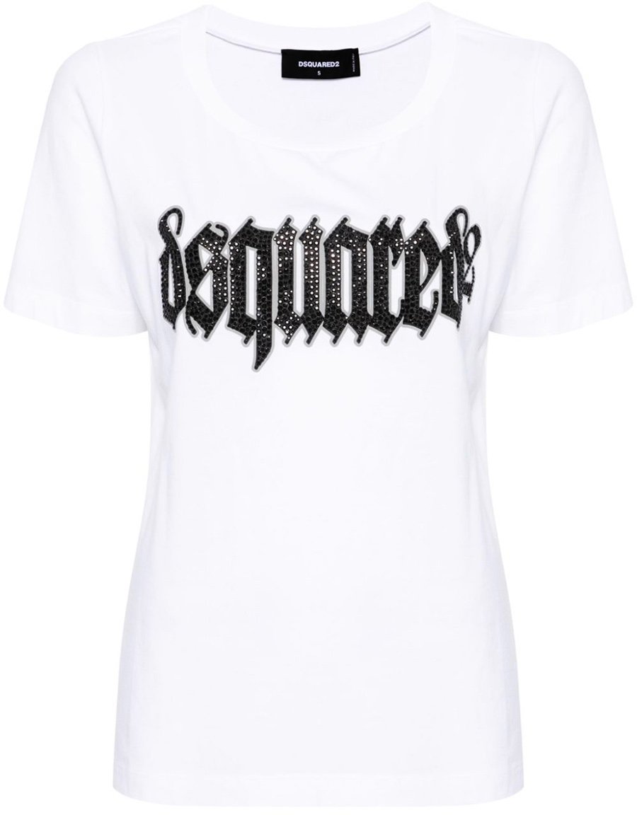 Dsquared2 T-shirts And Polos White Wit