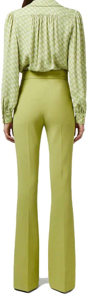 Elisabetta Franchi Shirts Green Groen