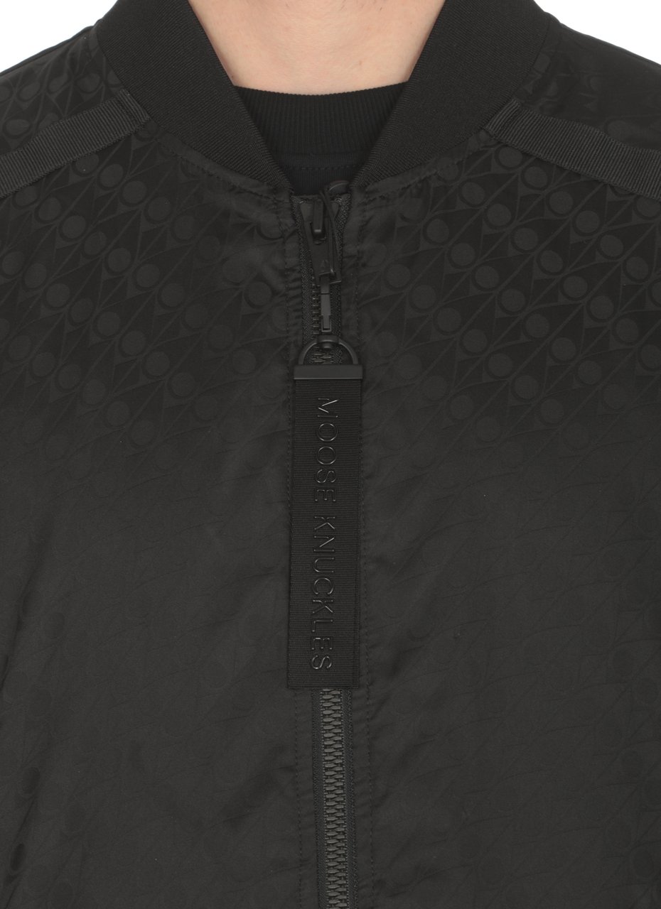 Moose Knuckles Coats Black Zwart