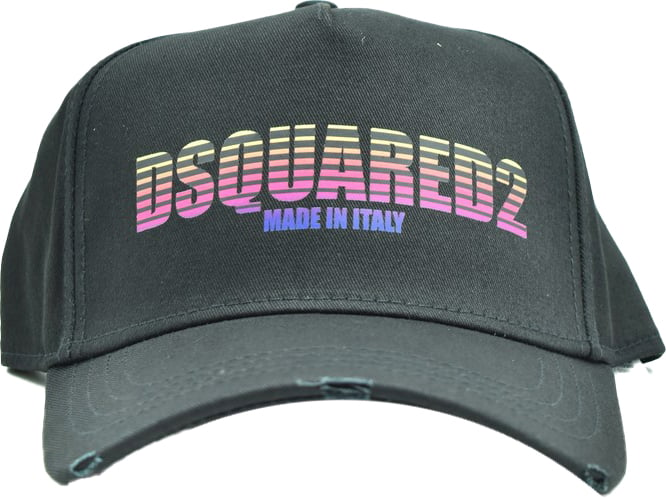 Dsquared2 Dsquared2 Hats Black Zwart