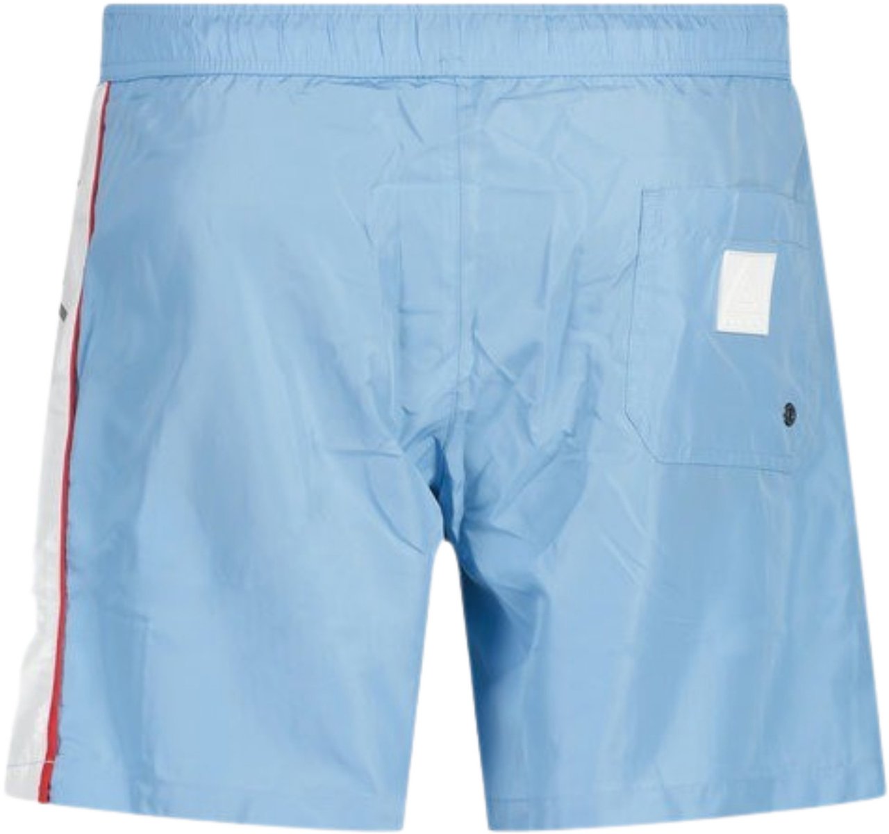 Iceberg Iceberg Zwembroeken Lichtblauw Ice3mbm01 Bicolor Logo Lightblue Blauw