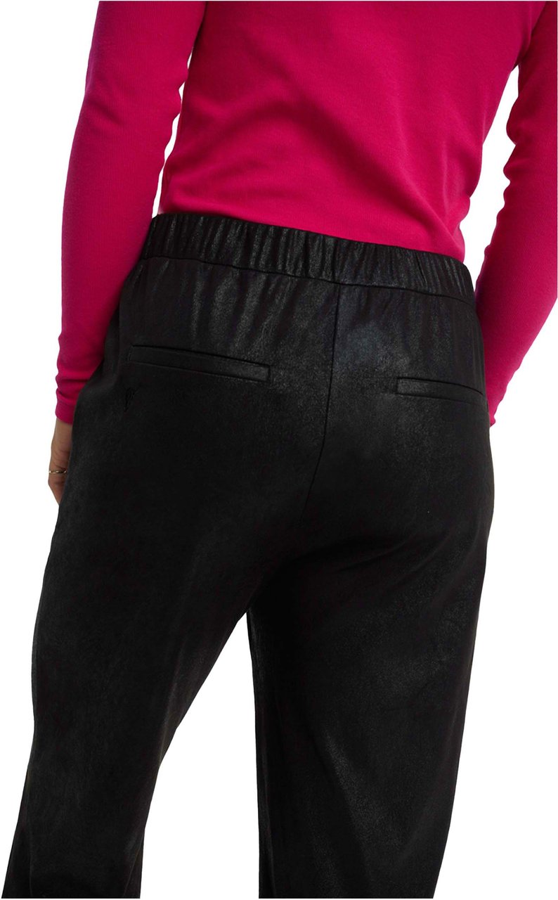 ALIX Alix The Label Foil Pantalons Zwart 2308136318 999 Zwart