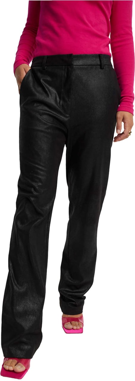 ALIX Alix The Label Foil Pantalons Zwart 2308136318 999 Zwart