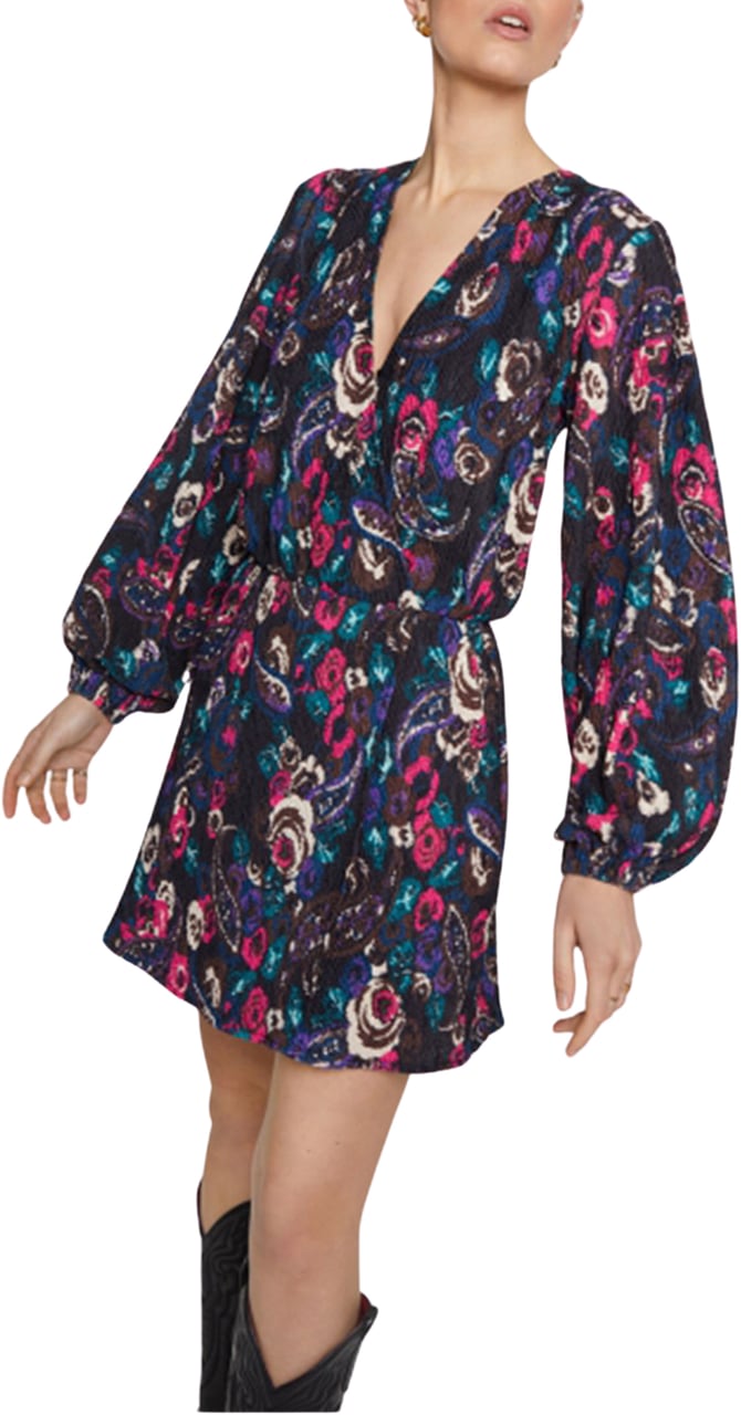 ALIX Paisley Flower Oversized Blouses Multicolor 2308922332 100 Divers